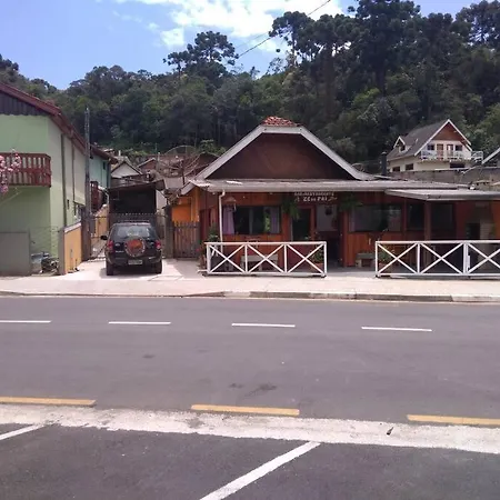 Apartamento Kitnet Perto Da Rodoviaria Campos do Jordão Exterior foto