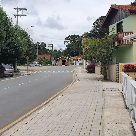 Apartamento Kitnet Perto Da Rodoviaria Campos do Jordão Exterior foto